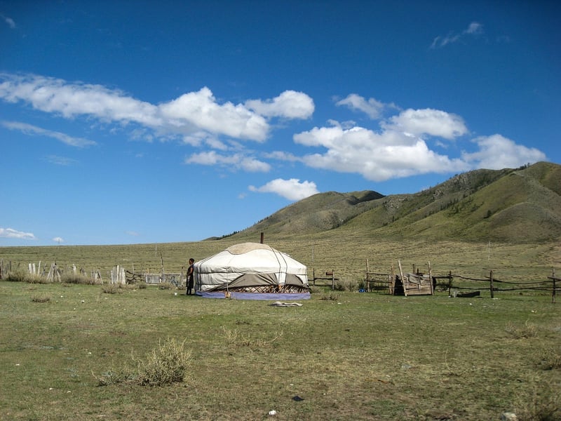 Yurt in the Wilderness